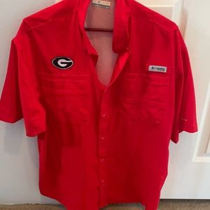 Georgia Bulldogs Columbia shirt